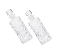 Didiseaon 2 Pièces Bouteille d'arôme en Verre pour la Maison bouda Decoration Interieure purificateur d'air aromathérapie Bouteilles Parfum Accessoires Bouteille d'huile Essentielle en Verre