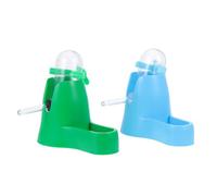 Didiseaon 2 Pièces Bouteille Eau pour Animaux de Compagnie Distributeur Automatique pour Hamster de Accessoire de Cage pour Petits Animaux