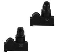 Didiseaon 2 Pièces Bouton de Démarrage Électrique pour Barbecue Générateur Étincelles à Sorties Remplacement Facile Compatible Conception pour Allumage Rapide Technologie Allumage pour
