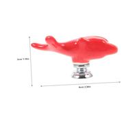 Didiseaon 2 pièces Boutons de Chasse Eau pour Réservoir Wc Forme Colorés Remplacement et Facile à Installer Accessoires pour Modernes Lot