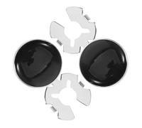 Didiseaon 2 pièces Boutons Manchette Homme Noir Ensemble Cuivre Élégants pour Chemises Habillées Accessoires pour Mariages Affaires et Cérémonies