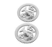Didiseaon 2 Pièces Broche Avocat Balance de Justice Métallique Épinglette Élégante pour Hommes et Femmes Étudiants Droit Accessoire Professionnel pour Costumes et Chemises Symbolique pour