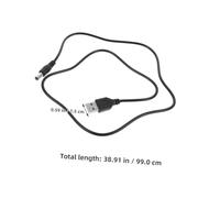 Didiseaon 2 Pièces Câble Charge USB pour Poubelle Intelligente Compatible Multiples Modèles Recharge Pratique avec Détection Précise Bureau et Maison Lot