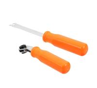 Didiseaon 2 Pièces Clé à Cliquet Double Carrée pour Réglage de Tension Outil Automatique de Rapide avec Poignée Ergonomique Contrôle Précis Du Jeu pour Système de Frein Pneumatique Voiture