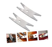 Didiseaon 2 pièces Clé Multifonction Acier Inoxydable pour Boutons de Guitare Outil Compact pour Entretien et Réparation Lot