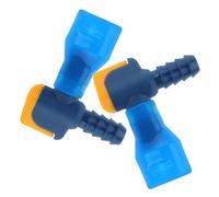 Didiseaon 2 pièces Connecteurs de Tuyau de Remplacement pour Vessie Hydratation Lot de Embouts de Valve à Morsure Pratiques et Fiables pour Activités de Plein Air