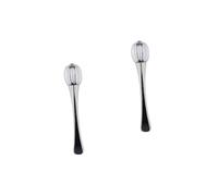 Didiseaon 2 Pièces de massage crème contour des yeux skincare skin care outils faciaux pour les soins de la peau rouleau de faciale de rouleau d'oeil de zinc