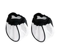 Didiseaon 2 pièces Diffuseur de Flash Couvre Lampe Blanc Durable et Créatif Accessoire Photo pour Lampes de Protection Douce et Facile à Fixer