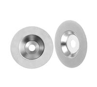 Didiseaon 2 pièces Disques de Meulage Diamant pour Aiguisage de Couteaux de Roues Grit Grit pour Meuleuse Électrique Aiguiseur Pratique et Facile à Utiliser et Portable
