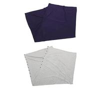 Didiseaon 2 pièces Écharpe Allaitement Multifonction Couverture Dallaitement Doux Protection Dintimité pour Nourrisson pour Sorties et Voyages