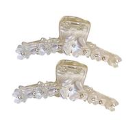 Didiseaon 2 Pièces épingle à cheveux pinces cheveu hairpin hair charms hair topper pince à cheveux fleur barrettes pour filles grandes pinces à cheveux pince à cheveux Acrylique