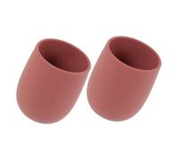Didiseaon 2 pièces Gobelets Silicone pour Garçon Fille Tasse Dapprentissage Antidérapante Sans Fuite pour Garçon Fille et Tout Petit Résistante Aux Chocs et Haute Température