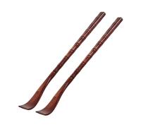 Didiseaon 2 pièces Gratte-dos Bois Pratique Claw Scratcher Rouge Carré Soulagement Démangeaisons Dos Ergonomique