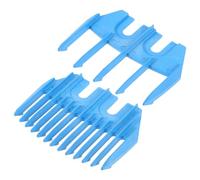 Didiseaon 2 pièces Guide de Tondeuse pour Tonte Mouton Accessoire Cisailles Électrique avec Peigne Positionneur et Dents Sécurité Anti-blessure et Précision Professionnelle