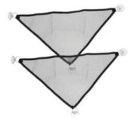 Didiseaon 2 pièces Hamacs pour Reptiles Lot de Maille Respirante Hamac Suspendu pour Lézards Serpents Caméléons et Accessoire Pratique pour Agrandir de Vie