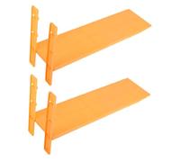 Didiseaon 2 Pièces Inclined Plane With Scale For Classroom Physics Teaching Lightweight Plastic Plates For Elementary Math And Science Experiments