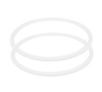 Didiseaon 2 pièces Joint Silicone pour Autocuiseur Bague Étanchéité Flexible et Élastique pour Cocotte Haute Pression Anneau de Remplacement Sûr et Facile à Nettoyer