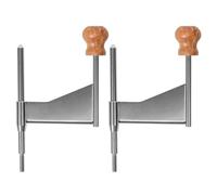 Didiseaon 2 Pièces Lames Acier Inoxydable pour Trancheuse à Fromage Rotative Tranchant Précis et Accessoire Multifonction pour Râpe à Fromage Portable pour Cuisine et Événements