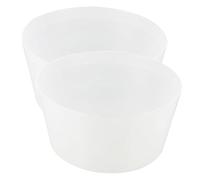 Didiseaon 2 pièces Liner Plastique pour Tonneau Sauna Lot de Doublures Réutilisables pour Seau Spa Accessoires Pratiques pour Bain Piscine