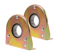 Didiseaon 2 Pièces Logement de Roulement pour Ventilation de Support Robuste pour Système de Poulies de Ventilation Agricole Rapide et Stable