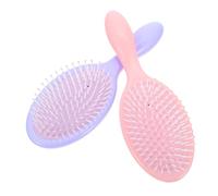 Didiseaon 2 Pièces Lot De Peignes Démêlants En Plastique Avec Design Airbag Pour Femmes Aux Cheveux Courts Ou Longs