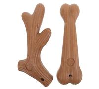 Didiseaon 2 Pièces Mâcher pour Chiens pour Nettoyage pour Petits Chiens et Chiots Soins Dentaires et Fraîcheur de Souffle