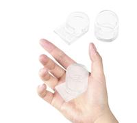 Didiseaon 2 pièces Mangeoire à Eau pour Fourmis Acrylique Bol Hydratation pour Nid Design Simple Facile à Nettoyer Alimentation Séparée pour Observation et Maintien Santé des Colonies