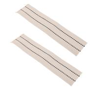 Didiseaon 2 Pièces Mèches Plates pour Lampes à Huile en Meche Lampe Petrole