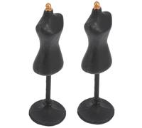Didiseaon 2 pièces Mini Mannequin pour Vêtements de Poupée Support Exposition Compact et Polyvalent pour Accessoires Poupées Présentoir Décoratif et Accessoire Photo Cadeau Créatif pour