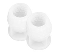 Didiseaon 2 Pièces Moule Silicone Pomme de Pin Réaliste pour Bougies et DIY Antiadhésif Décoration Festive et Créations Artisanales