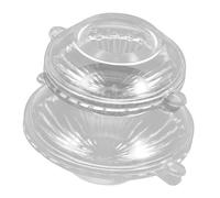Didiseaon 2 pièces Moules à Bougies Flottantes Plastique Durables pour Fabrication DIY de Bougies Parfumées Moules de Coulée Polyvalents pour Cire et Glaçons Cadeau pour Amateurs de Loisirs