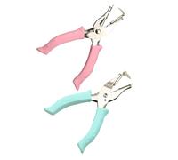 Didiseaon 2 Pièces Outil de Retrait Agrafe Portable Ergonomique Pince à Agrafes Manuelle Pratique pour Bureau École et Maison Couleur Aléatoire Couleur Aléatoire
