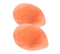 Didiseaon 2 Pièces Pierre de Massage Naturel pour Corps et Outil Exfoliation Spa et Usage Domestique Pierre Revitalisante