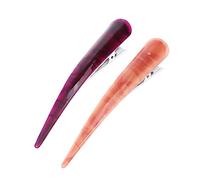 Didiseaon 2 Pièces pinces à cheveux barrettes à cheveux clips de salon de coiffure accessoires pour cheveux de printemps accessoire de cheveux pour femmes mignonette migneaux pince cheveux
