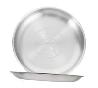 Didiseaon 2 pièces Plateau Pentagramme Métal Ignifuge Bol Plat Décoratif pour Bijoux Cristaux et Objets pour Rituel et Décoration