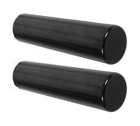 Didiseaon 2 Pièces Poignée Bakélite M8 pour Rôtissoire Barbecue, Accessoire Solide et Ergonomique pour Gril, pour Camping et Cuisson en Plein Air