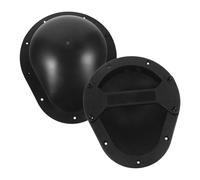 Didiseaon 2 pièces Poignées Encastrées pour Haut Parleur de Poignée de Tirage Pratique pour Haut Parleurs de Scène Design Élégant et Durable Sécurise Transport et Utilisation