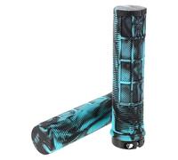Didiseaon 2 Pièces Poignées Guidon Verrouillables pour Pliant Antidérapantes TPR Installation Facile Grip Renforcé pour VTT et de Route Lot
