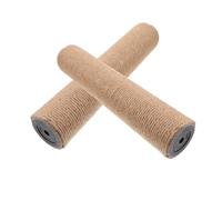 Didiseaon 2 pièces Poteau de Remplacement pour Arbre à Chat Sisal Robuste Colonne Griffoir DIY pour Chats Intérieur Accessoire pour Tronc à Griffer