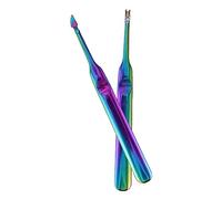 Didiseaon 2 Pièces pour ongles coupe-cuticules mini-vernis à ongles outil de manucure remover cuticule coupe ongle outil repousse cuticules nettoyeur d'ongles Acier inoxydable