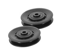 Didiseaon 2 pièces Protection Poulie Fitness Manchon Résistant à Usure pour Équipement Musculation Compatible Multiples Modèles