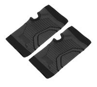Didiseaon 2 Pièces Protège-Poignet à Compression Respirant en Nylon Évacuation D'humidité, Support pour Running et Basketball, Protection pour Poignet