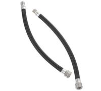 Didiseaon 2 pièces Rallonge Flexible de Tuyau pour Gonfleur de Extension Facile à Connecter Prolongateur pour Pompe Accessoire et Pratique pour Gonflage Voiture