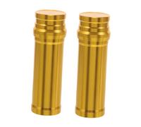 Didiseaon 2 pièces Réchaud de Camping Portable Acier Inoxydable Mini Brûleur à avec Mèche et Compact pour Chauffage Extérieur pour Camping Randonnée et Expériences Laboratoire