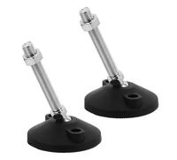 Didiseaon 2 pièces Réglables pour Meubles Anti-dérapants avec Patins Niveleurs Stables pour Tables Armoires et Équipements Industriels