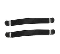 Didiseaon 2 pièces Séparateurs de Cordes de Guitare Outils Pratiques pour Entretien Changement de Cordes Accessoires pour Luthier Noir Écarteurs et Durables