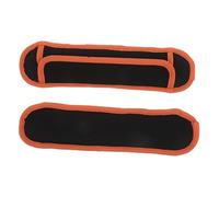 Didiseaon 2 Pièces Shoulder Pads For Bags Detachable Thick Breathable Cushion With Nonslip Design For Comfortable Pressure Reduction Backpacks Messenger Crossbody Straps