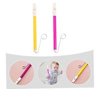 Didiseaon 2 pièces Sifflet Glissant Plastique Résistant pour Garçon Fille Musical Intéressant Cadeau Activité Garçon Fille Sûr et Facile à Utiliser