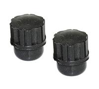 Didiseaon 2 pièces Soprano Saxophone Plug Noir Accessoire de Protection Pratique pour Saxophone Soprano Stoppeur et Durable
