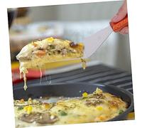 Didiseaon 2 pièces Spatules Grandes pour Cuisson Multifonction Manche Chaleur Set pour Griller et Pâtisserie Ustensiles pour Cuisine Sécurisée